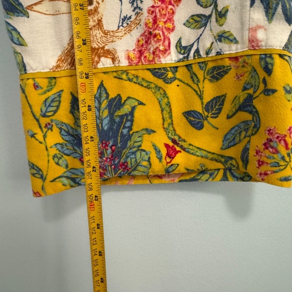 Anthropologie Kelly Louise Judd Forest Fable Flannel Pajama Set Size M - Picture 10 of 14